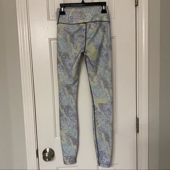 OC • Colorful Spotted Dots Workout Athletic Leggings - Picture 6 of 6